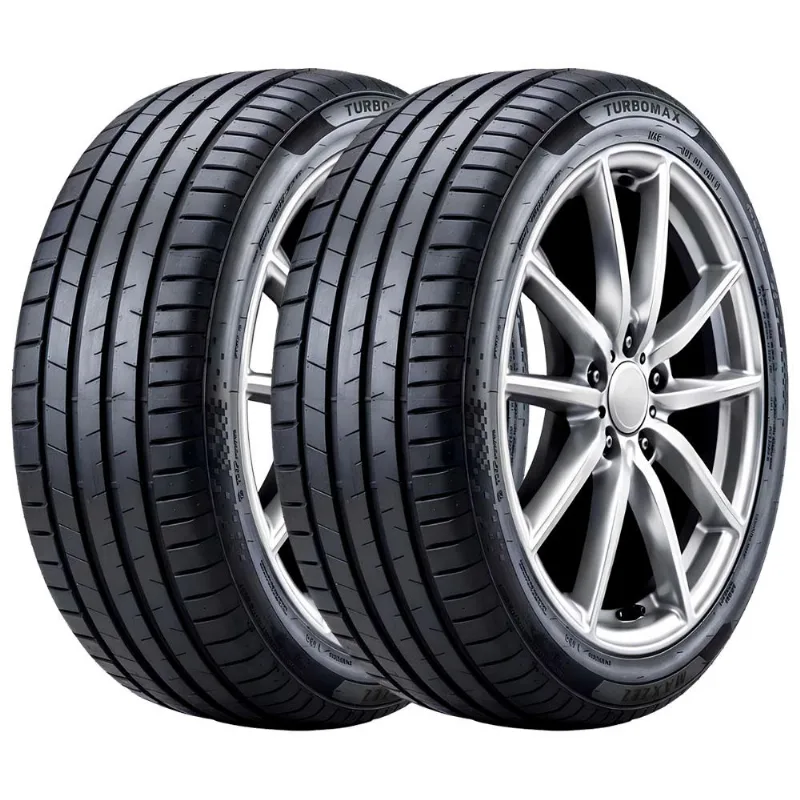 Kit 2 Pneus Maxzez Turbomax 195/45 R17 Aro 17 85w Xl