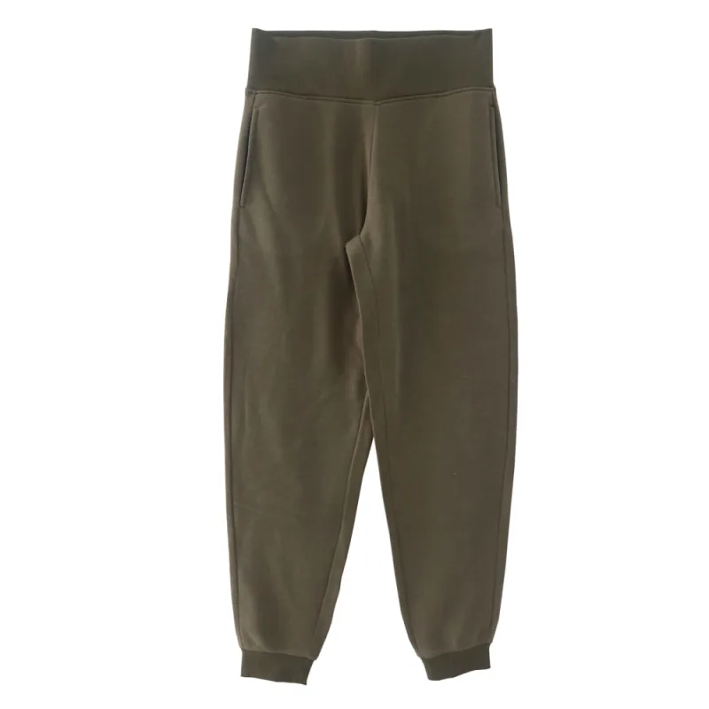 Calça Jogging Feminina Basic+ Poliéster Verde Militar - Basic+ - Moda