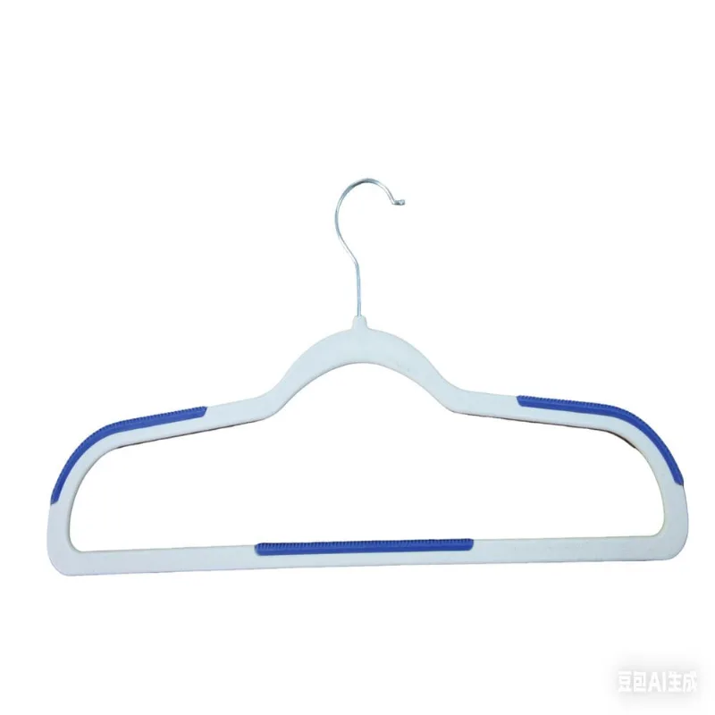 Kit Com 10 Cabides Brancos Com Gancho Em Metal E Acabamento Emborrachado Coisas Coisinhas
