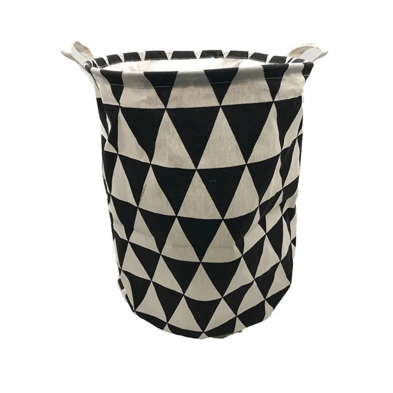 Cesto Organizador De Brinquedo Ou Roupa Suja Dobrável