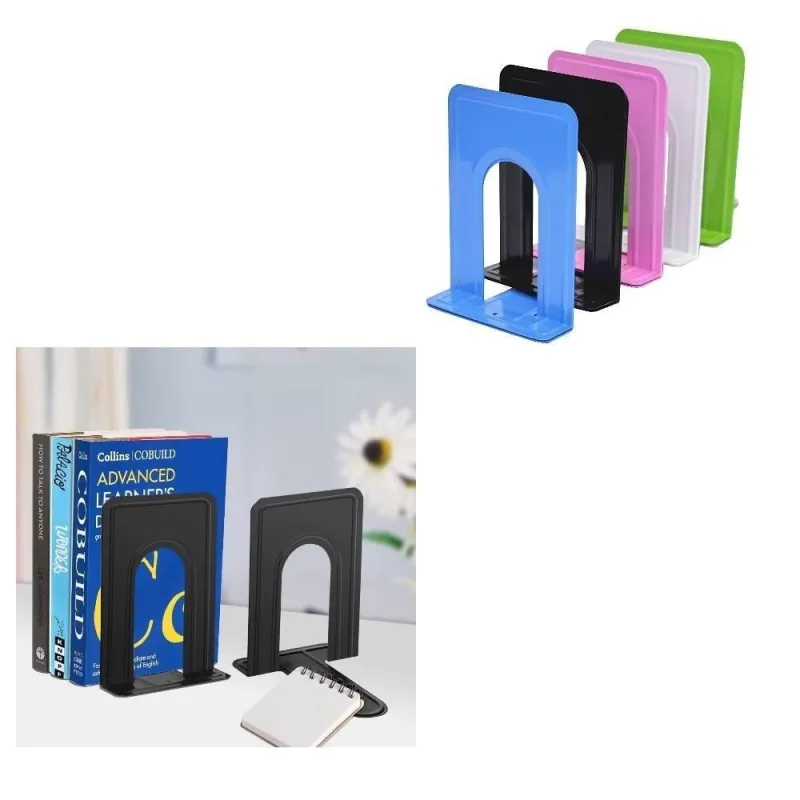 Suporte para Livros Bibliocanto Porta Cd Dvd Kit 2 com Acabamento de Qualidade Azul Multicoisa - OUTRAS - Livros