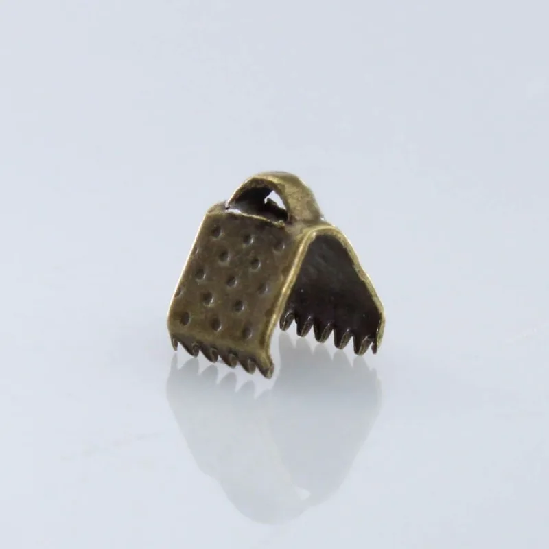 TERMINAL COM GARRA 06MM EM FERRO COM 5000 PEÇAS 075 - Ouro Velho