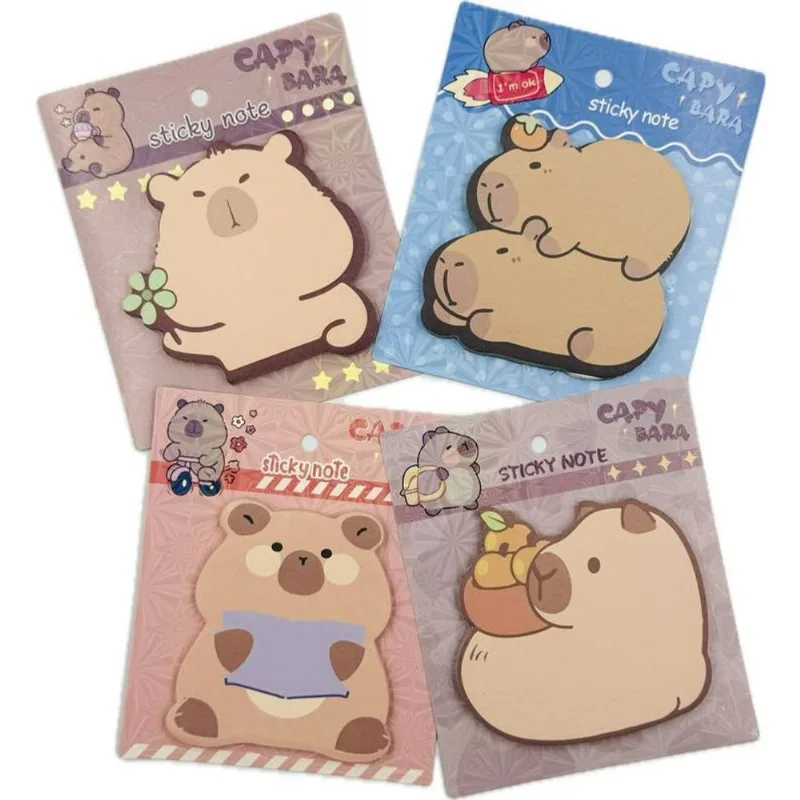 Bloco Adesivo Capivara Funny Diversos Modelos