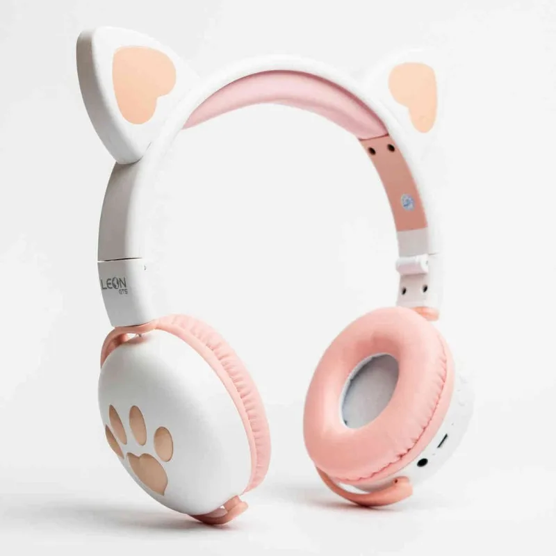 Headphone Com Orelha De Gato Leon (MP)