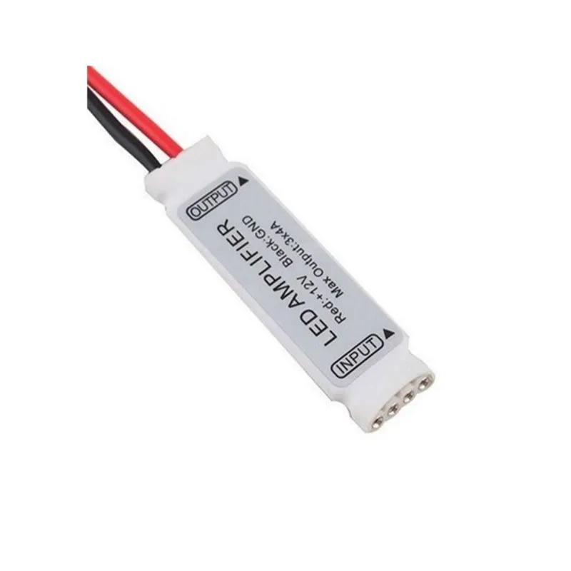 Mini Amplificador Fita Led Rgb 4a