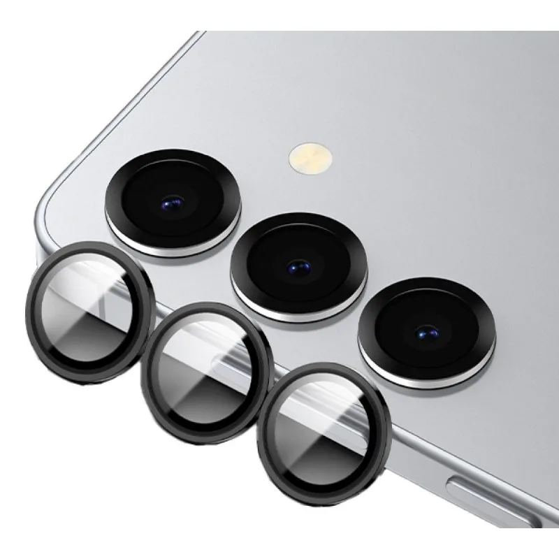 Kit Película Lente Câmera Compatível Com Samsung Galaxy A05 A06 A05s A25 A14 A15 A34 A54 A16 A35 A55