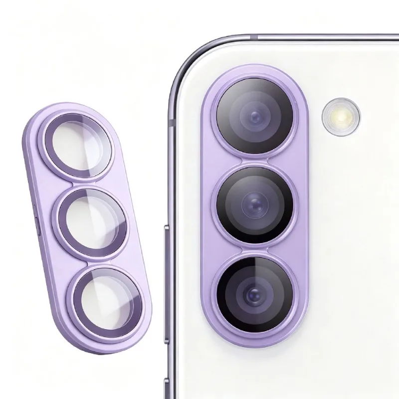 Película De Câmera Metal Lente Vidro Temperado Compatível Com Samsung Galaxy S26 S26 Plus S26 Ultra