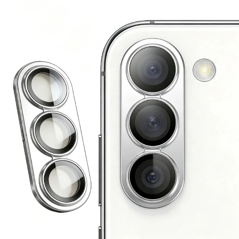 Película De Câmera Metal Lente Vidro Temperado Compatível Com Samsung Galaxy S26 S26 Plus S26 Ultra
