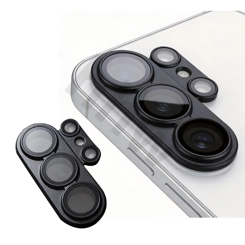 Película De Câmera Metal Lente Vidro Temperado Compatível Com Samsung Galaxy S26 S26 Plus S26 Ultra