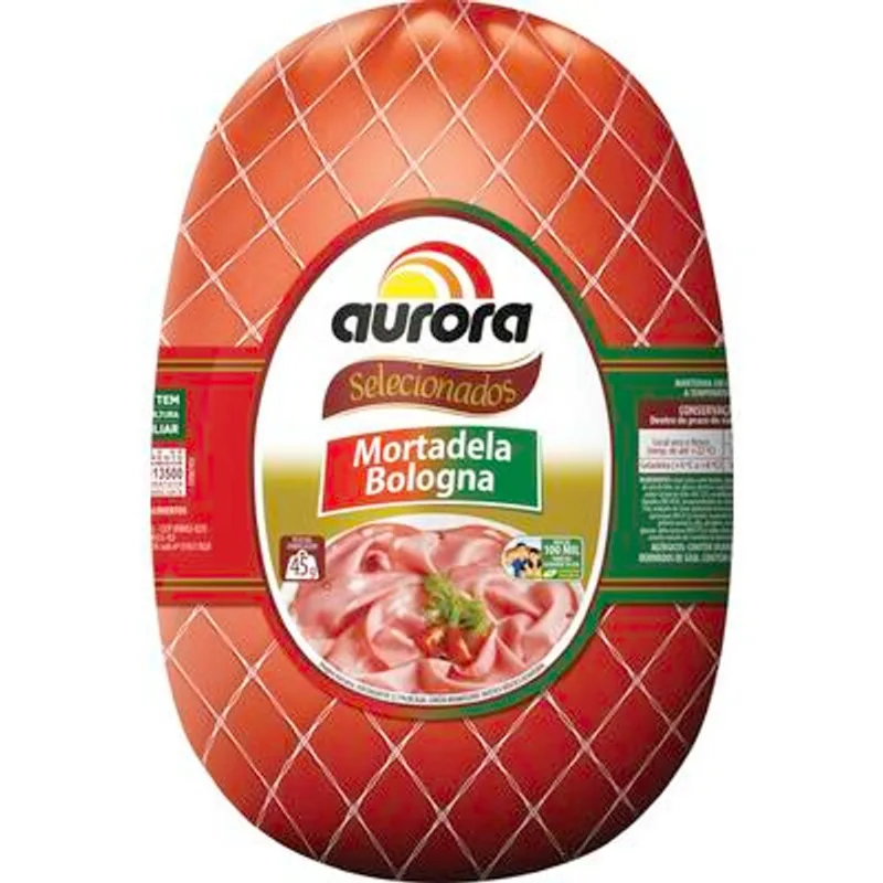 Mortadela Bologna Aurora Preço por quilo na peça