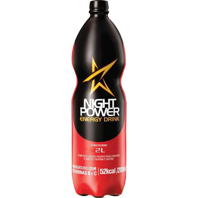 Energético Night Power 2L
