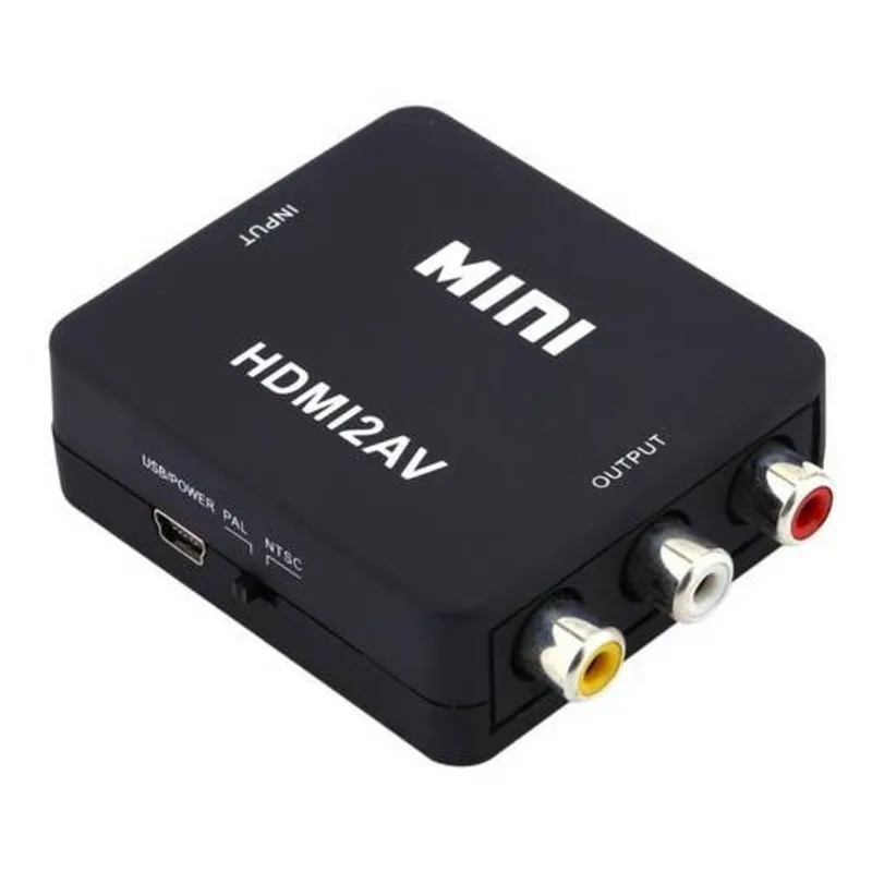 Mini Adaptador Conversor Hdmi2av