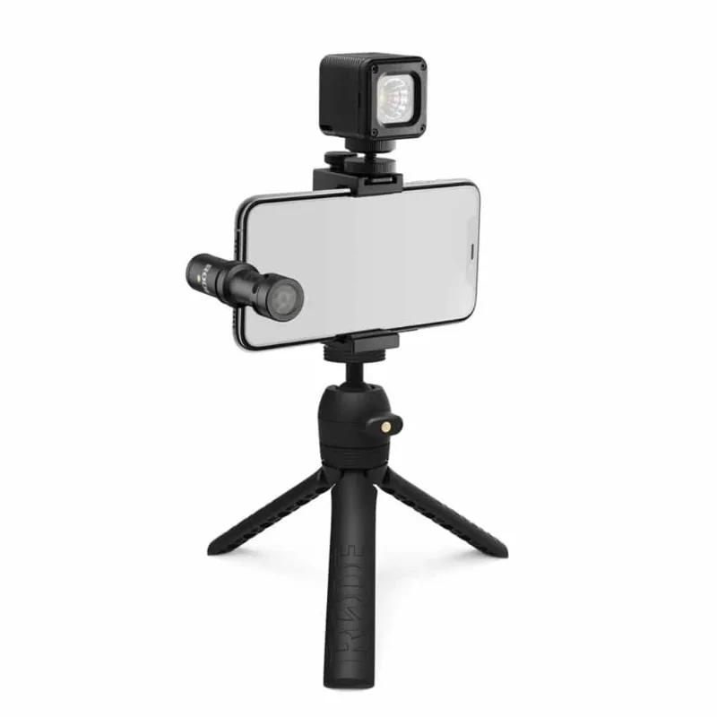 Kit Para Celular Rode Vlogger Ios Edition