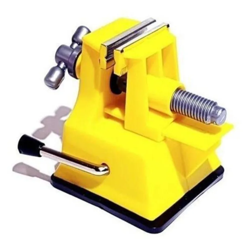 Mini Torno de Bancada 35mm Tipo Goot St 80 com Morsa e Ventosa Multicoisa da Paju