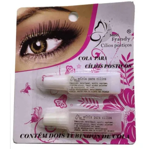 Cola P/cilios C/02 - Higiene E Beleza