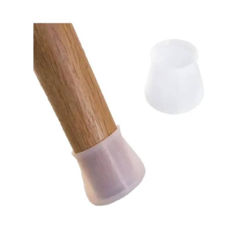 Kit 8 Sapata Protetora Para Pé De Moveis Pé Cadeira Mesa