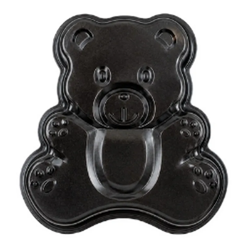 Forma Para Bolo TM Alumínio Urso Preto (MP)