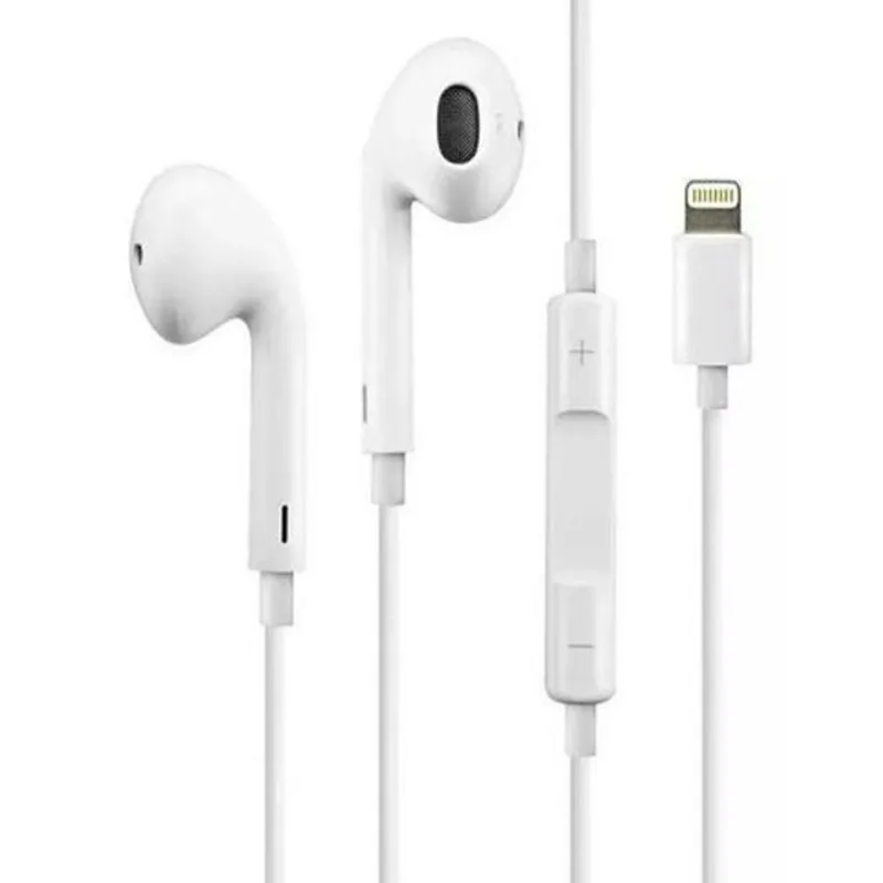 Fone De Ouvido Bluetooth Com Conector Lightning