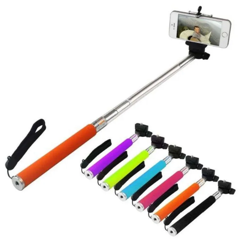 Monopod Pau de Selfie Com Entrada P2