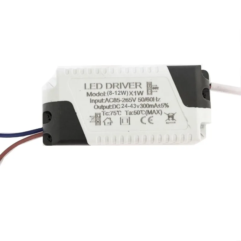 Reator Drive Fonte para Plafon Led de 8 a 12 Watts