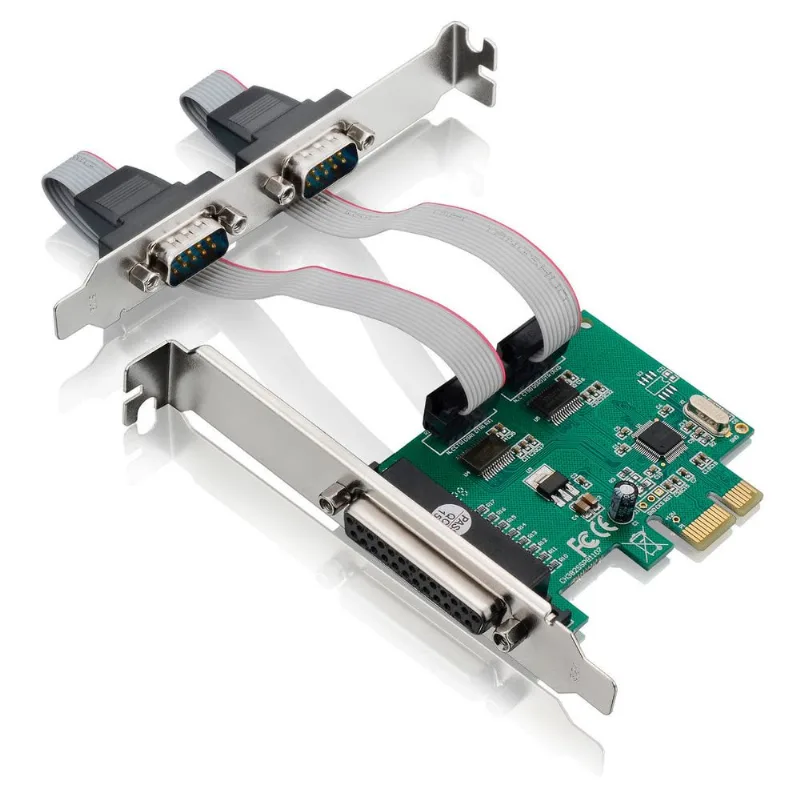Placa Pci Express Multisserial 1 Paralela / 2 Seriais*