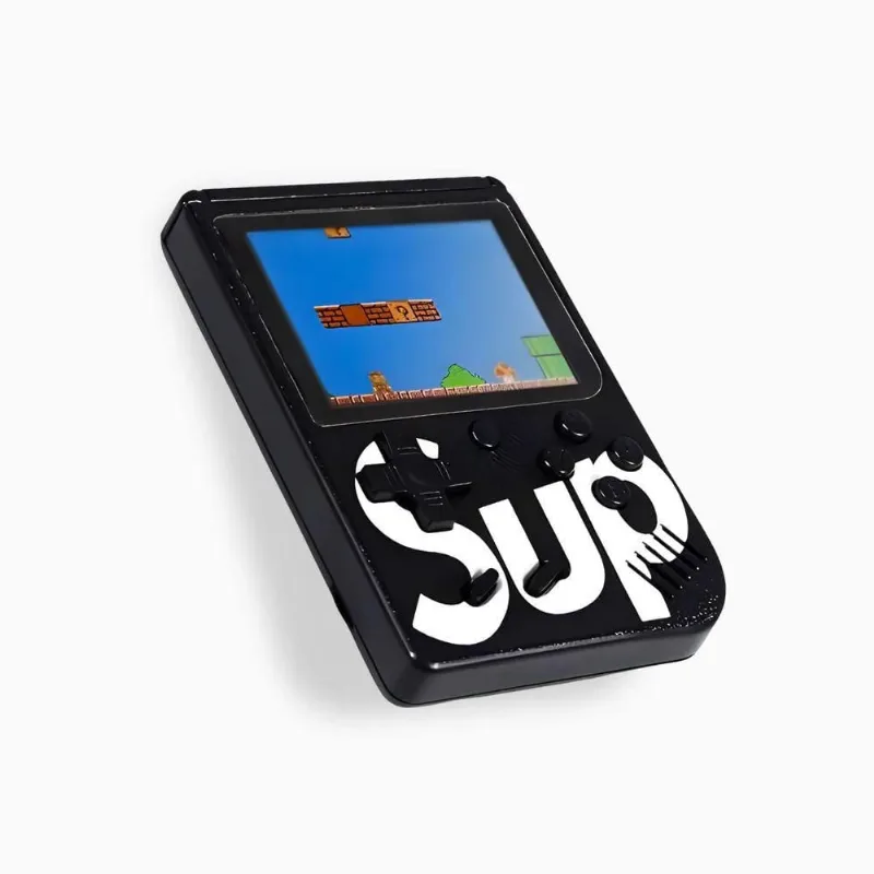 Mini Game Portátil Sup Game Box Plus com 500 Jogos Tela LCD 3 Retroiluminada Conexão TV Outras