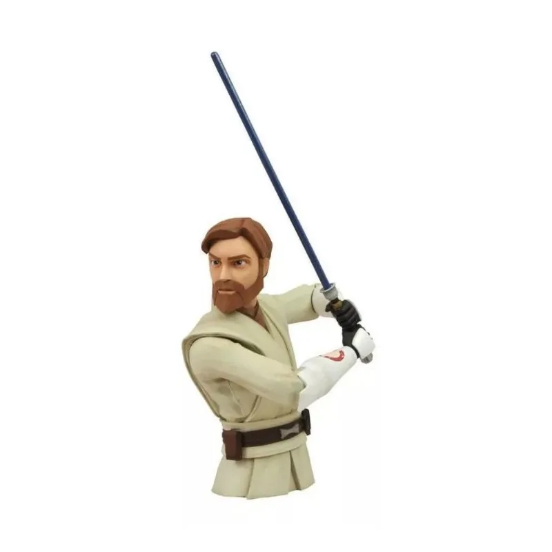 Boneco Star Wars Obi Wan Kenobi Busto Cofre