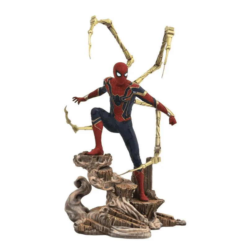 Estátua Colecionável Vingadores Iron Spider - DIA82861 Diamond