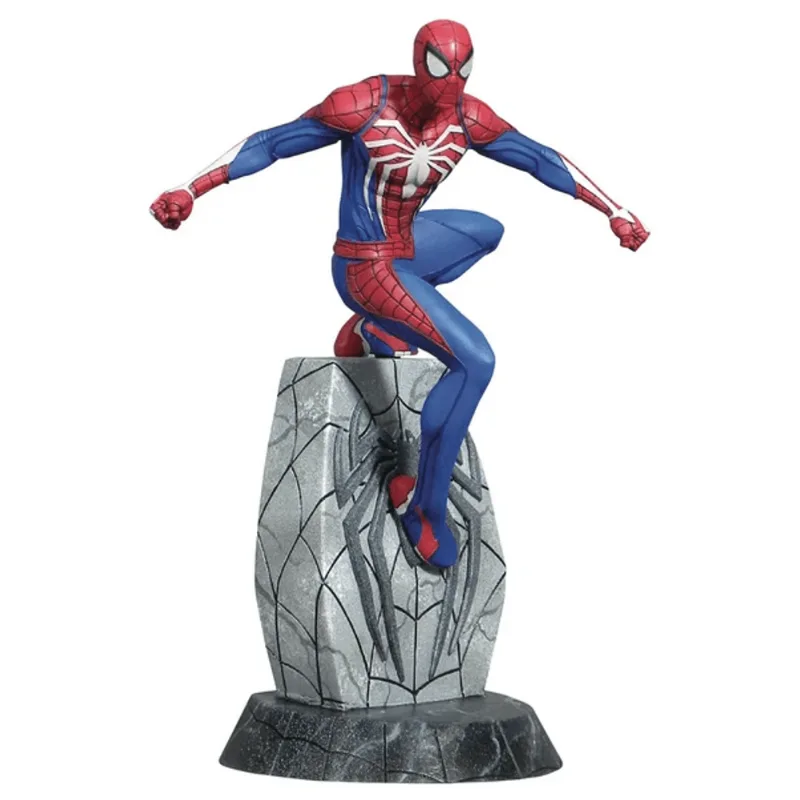 Estátua Spider-Man Gameverse Marvel Gallery - Diamond Diamond