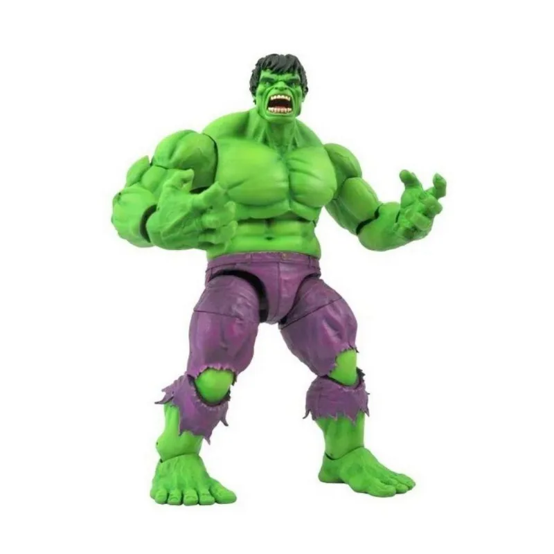Figura Hulk Rampage - Marvel Select - Diamond