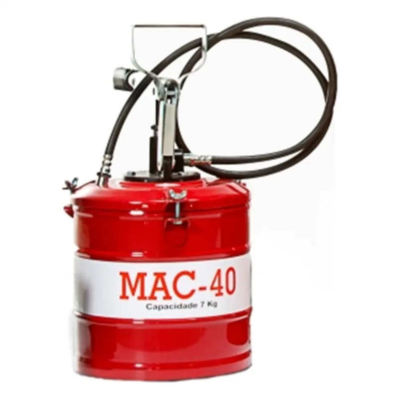 Bomba Manual Para Graxa 7kg MacLub