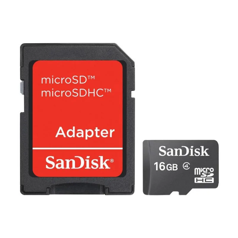 Cartao De Memoria Micro Sd Cl4 16Gb Sandisk