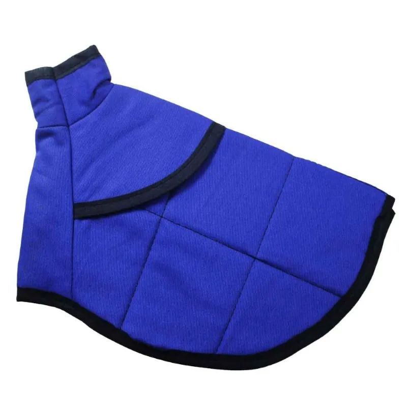 Capa para Bico de Abastecimento 3/4 em Tecido cor Azul