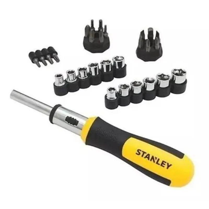 Kit Chave Catraca Multi Bits 29pçs Stht54925-840 Stanley
