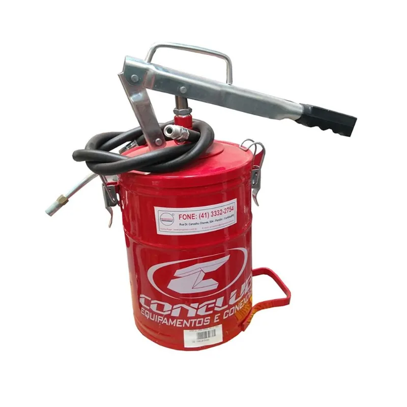 Bomba de Graxa Manual 4kg Conelub