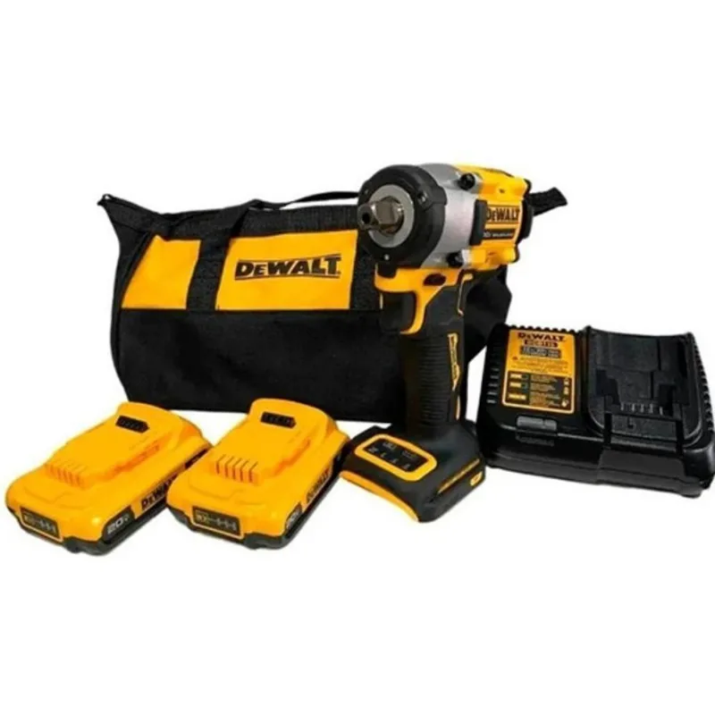 Chave Impacto 1/2 20v Brushless 2bat 2ah Dcf922d2 Dewalt