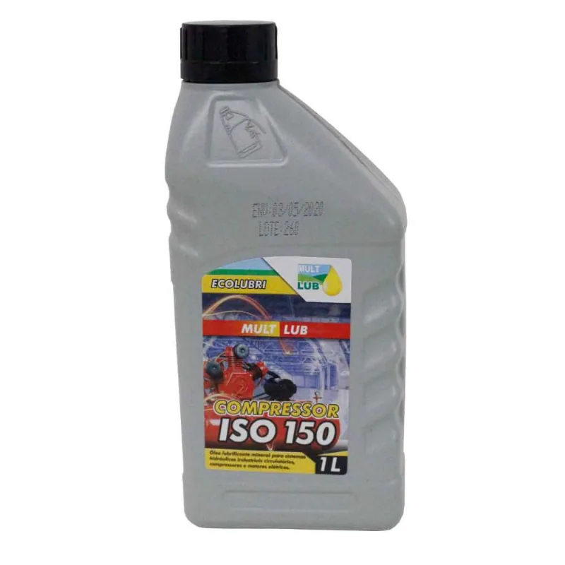 Óleo Lubrificante para Compressor iso 150 1 Litro