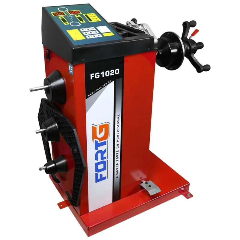 Balanceadora de Rodas Computadorizada Manual - Não Disponível - Agro, Indústria E Comércio