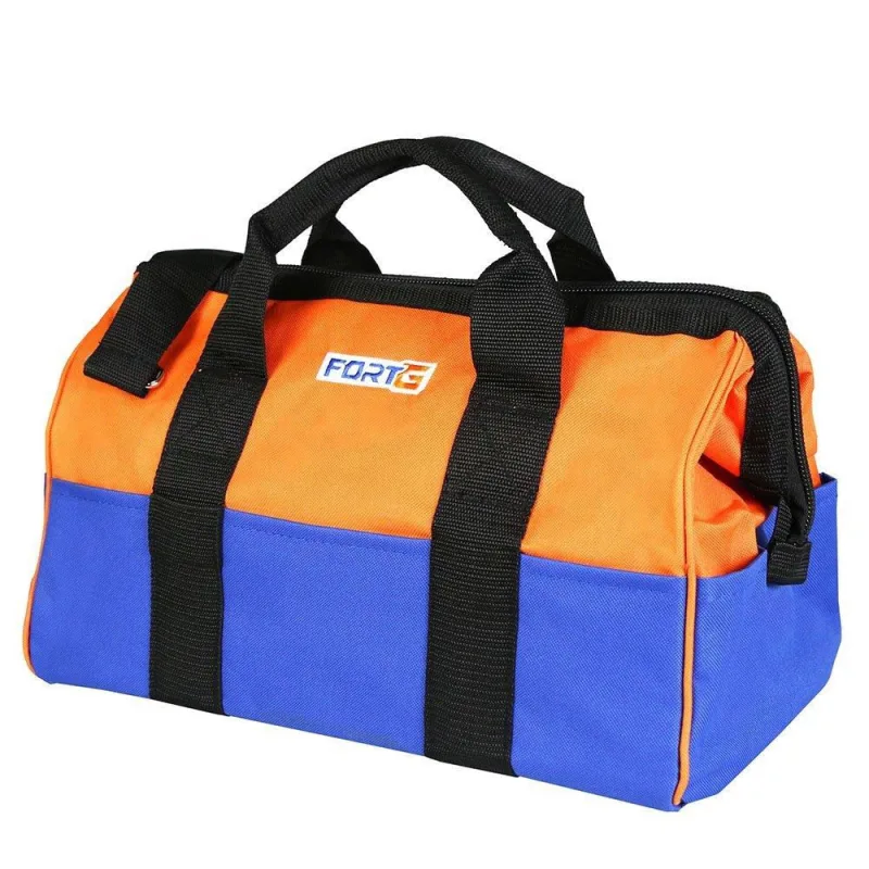 Bolsa para Ferramentas 43cm com Lona Reforçada e 22 Bolsos - Não Disponível - Construção E Ferramentas