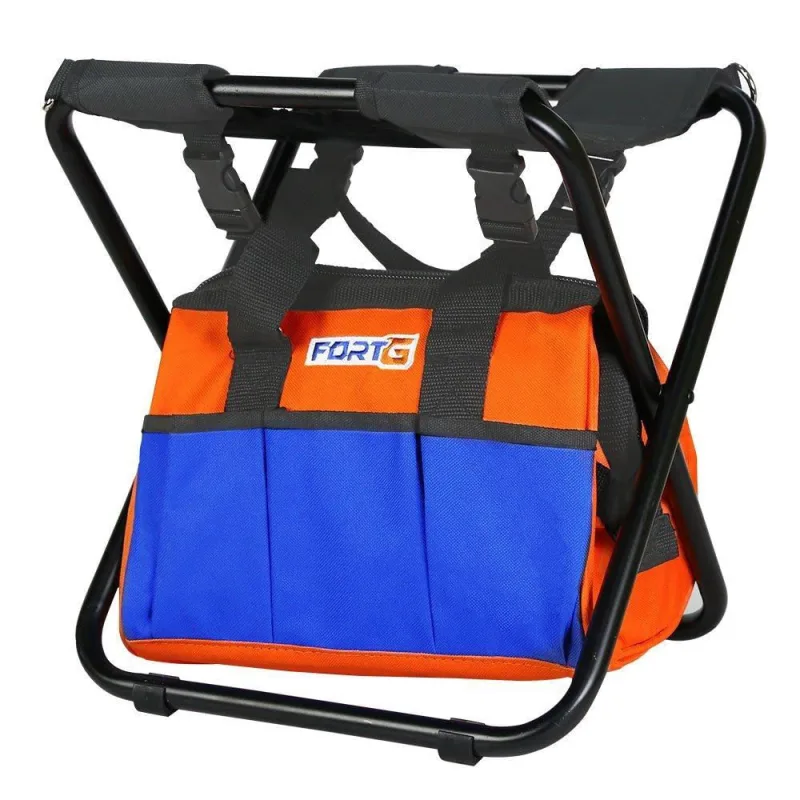Banqueta Bolsa para Ferramentas 32cm com Assento - Não Disponível - Móveis