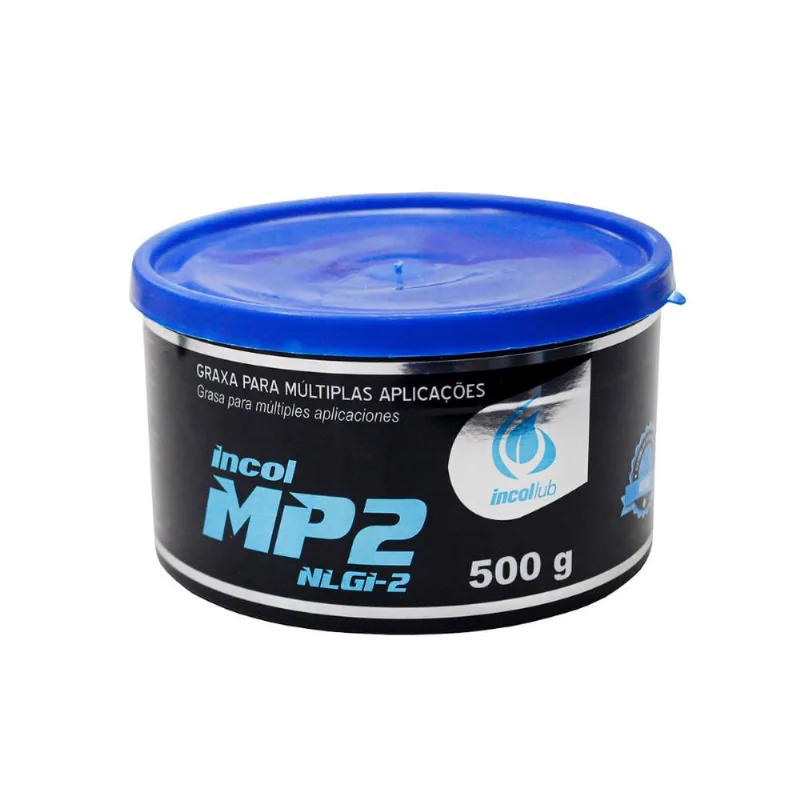 Graxa para Rolamento MP2 Incol 500 g