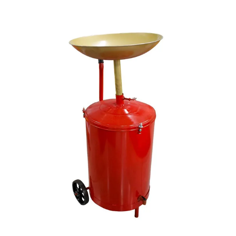 Coletor de Óleo com Carrinho de 50 Litros