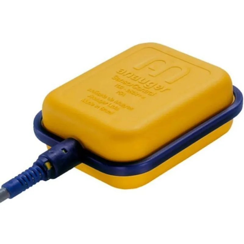 Boia Sensor Controle De Nível Com Cabo 1,50 Metros Anauger