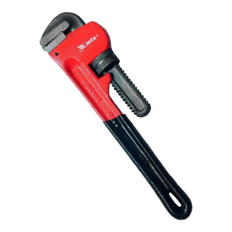 Chave Grifo Tipo Americano Mordentes Em Aço 14 - Mtx 1570455
