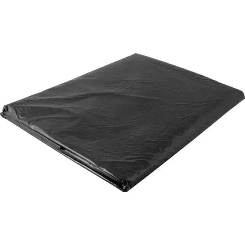 lona plastica 3x4m plasfix preto - 1954