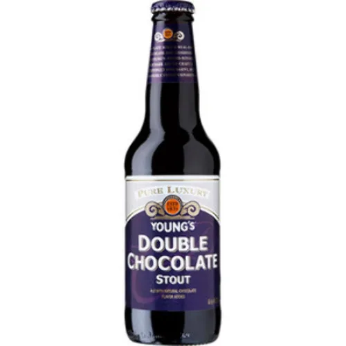 Young´s Double Chocolate Stout Long Neck 1 Unidade - Bebidas