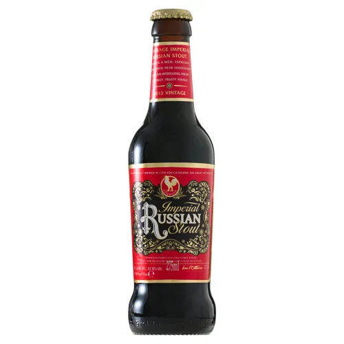 CERVEJA IMPERIAL RUSSIAN STOUT WELLS YOUNGS COURAGE GARRAFA 275ML - WELLS & YOUNGS