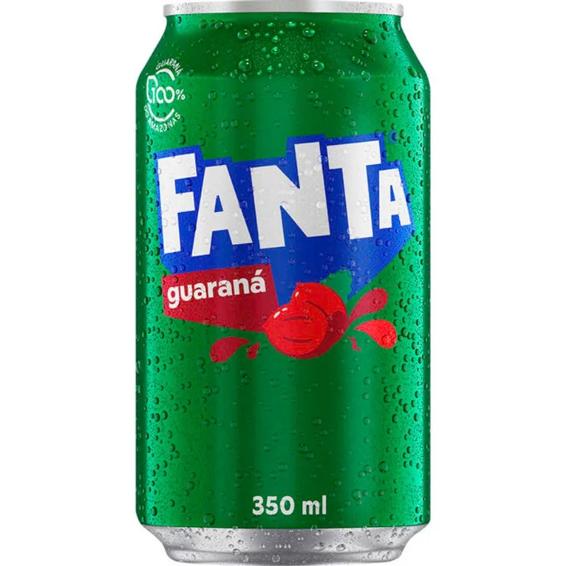 Refrigerante Fanta Guaraná 350ml