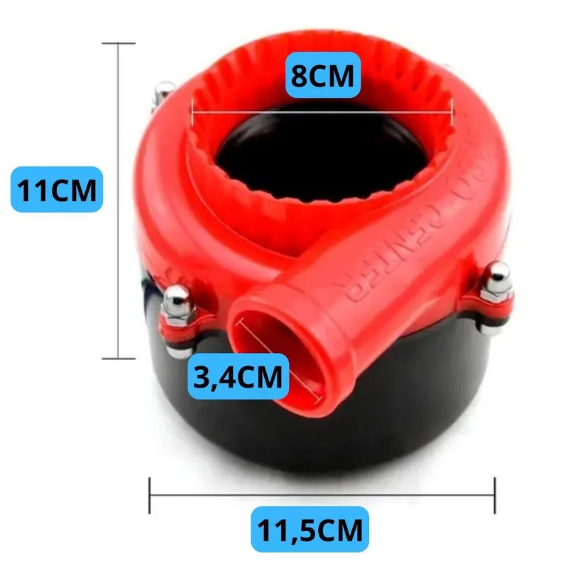 Turbo Universal Digital Simulador Carro Corrida Eletronico