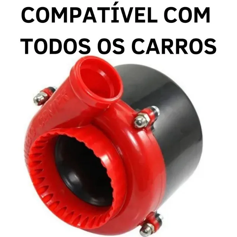 Turbo Universal Virtual Eletronico Carro Blow Off Hooter